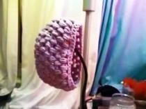 Crochet Red Beret
