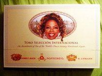 Oprah Cigar Box