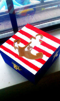 Anchor Jewelry Box