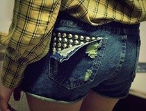 Stud Poin Pants
