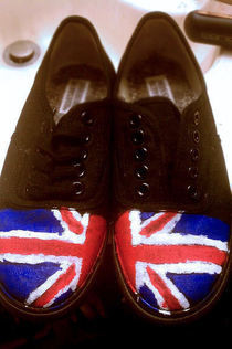 Punk Union Jack Shoes