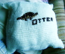 Otter Pillow