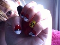 Pokemon Nail Art!