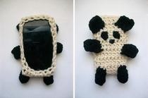 Panda Bear I Phone Case/Cozy