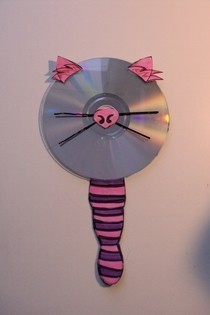 Cheshire Cat Cd Mirror ;)