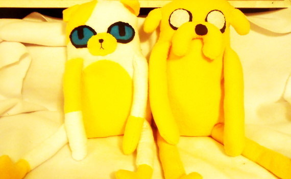 Jake And Cake Plush