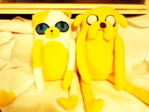 Jake And Cake Plush