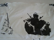 Freezer Paper Stencils
