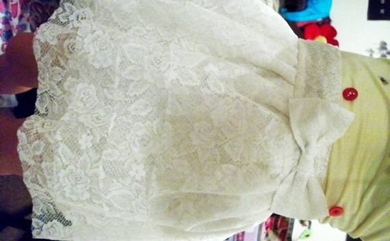 Layered Lacy Skirt