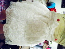 Layered Lacy Skirt