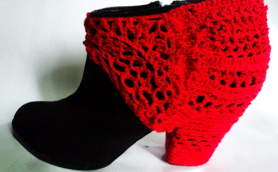 Crochet Heel Sock