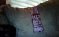 Diy: Scissor/Camera's Bag From Shirt's Cuff!!!