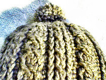 Crochet Cable Chullo (Andean Earflap Hat)