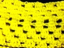 Granny Rectangle Scarf
