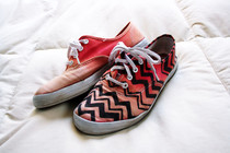 Missoni Inspired Shoes