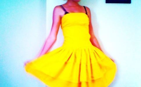Tea Party Dress (Tutorial)