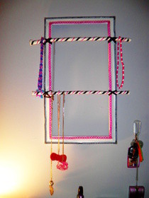 Necklace Display