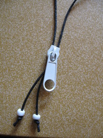 Diy Zipper Necklace 