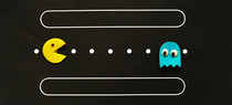 Pacman Earrings