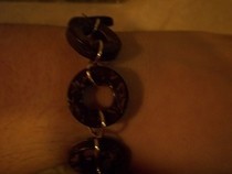 Wooden Hoop Bracelet