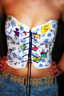 Pokémon Corset