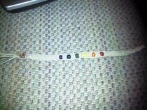 Hemp Bracelet With Beads