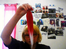 Fox Tail...Out Of Yarn?
