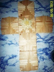 Popsicle Stick Cross