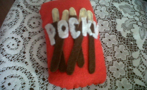 Diy: Pocky Pouch