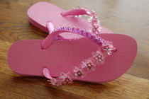 Beaded Slippers