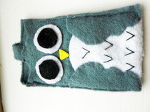 Owl Mobile Phone Case