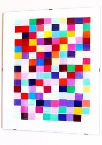 Paint Chip Art