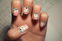 Cupcake Nails