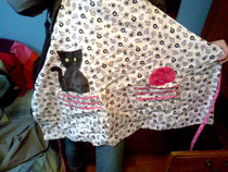 Kitty Apron
