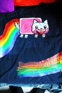 Zombie Nyan Cat Shirt
