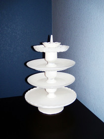 Painted Jewelry Stand