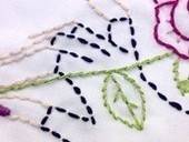 Stem Stitch