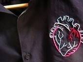 Embroider On Dark Fabric