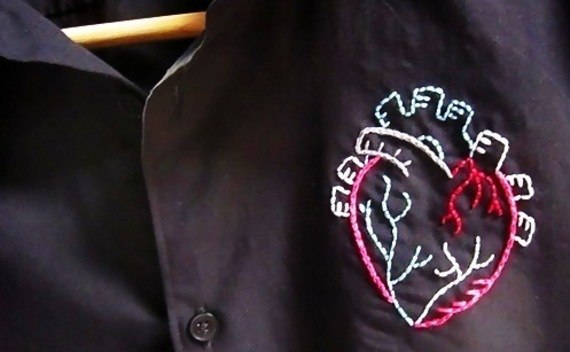 Embroider On Dark Fabric
