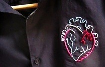 Embroider On Dark Fabric