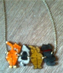 Cat Butt Necklace
