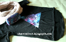 Galaxy Print T Shirt