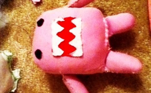Felt Domo Kun