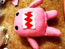 Felt Domo Kun