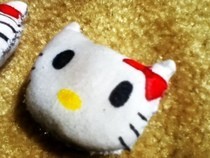 Hello Kitty Head Plushie