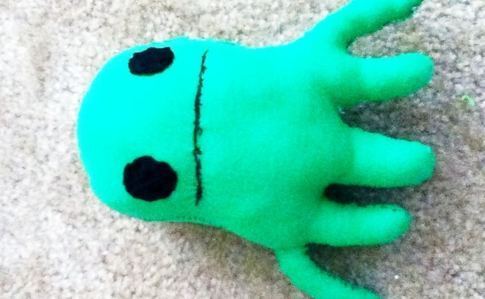 Octopus Badge