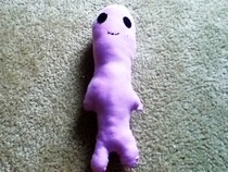 Long Neck Pink Plushie