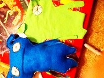 Ugly Dolls Blue And Green