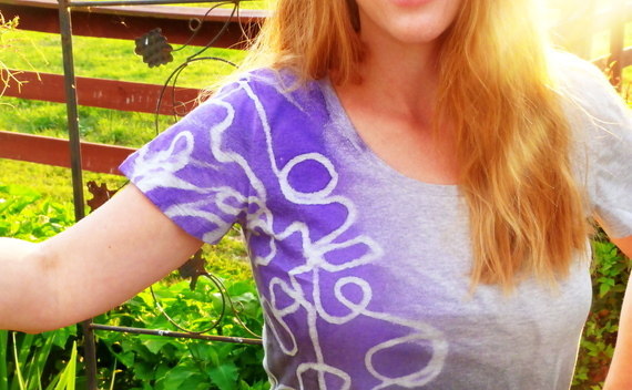 Yarn Design T Shirt