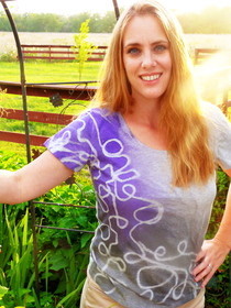 Yarn Design T Shirt